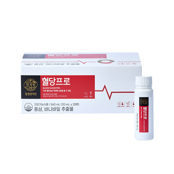 동원 천지인 혈당프로