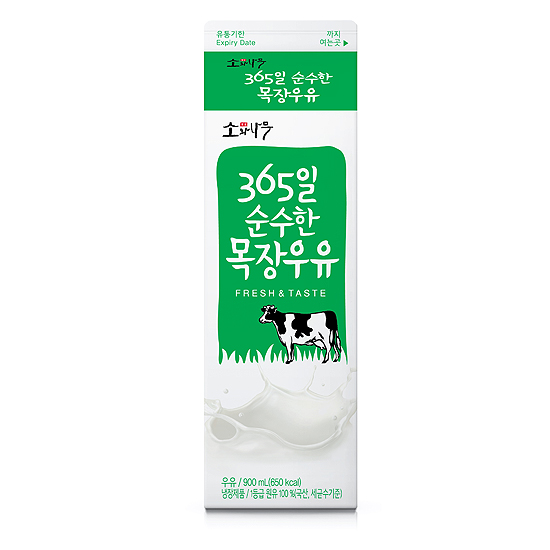 365일 순수한 목장우유